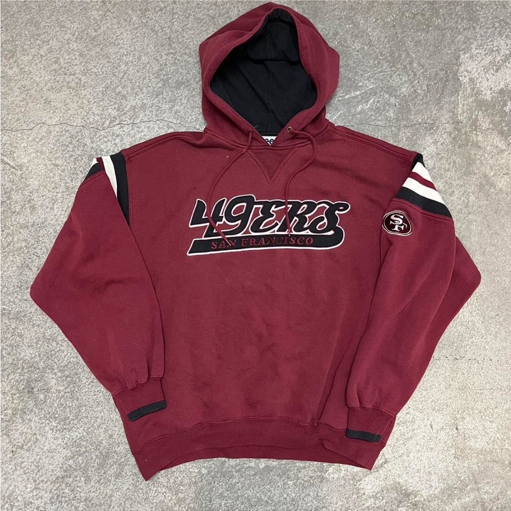 Vintage 49ers hoodie